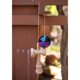 thumbnail image 5 of -pintura adhesiva, perfecta para principiantes, accesorio de cuerda negro y púrpura impreso Hugo Bola de habilidad Kendama japonesa, 5 of 7