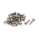 thumbnail image 1 of Tornillo autoperforante Unique Bargains M3x16mm rosca 316 de taladro de Acero Inoxidable 25 piezas, 1 of 3