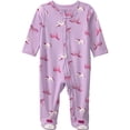 thumbnail image 1 of Mameluco Child of Mine con Detalle en Pie, Morado, Talla 6-9M, 1 of 2