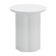 thumbnail image 1 of Mesa Lateral Exterior Kogur Kessa Muebles Blanco 40 x 47 x 40 cm, 1 of 5