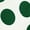 Dark Green, variant on Women's Polka Dots Platform Espadrille Wedge Heels Sandals