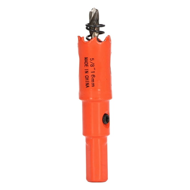 Sierra perforadora de 32 mm de diámetro Cortador de orificios de acero de alta velocidad Brocas de sierra perforadora bimetal con corte de mandril para madera plástico paneles ANGGREK Otros