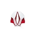thumbnail image 2 of Fairtex FMV9 Contoured Focus Mitts |Striking Accuracy & Protection for Boxing, Muay Thai, Kickboxing |Ergonomic Design, Soft Padding, Secure Fit Leather -(Red/White), 2 of 4