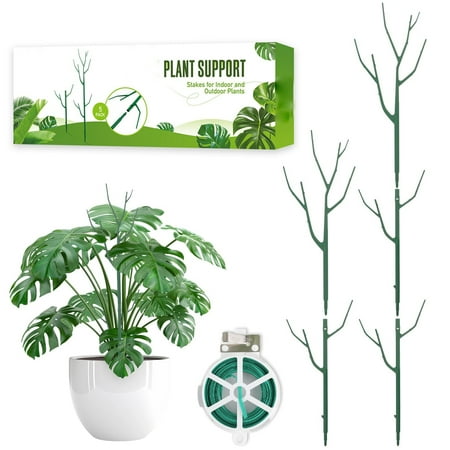 2 Pack Stackable Monstera Plant Support Plant Stakes for Indoor and Outdoor Plants Use Garden Stakes for Climbing and Potted Plants Pothos Philodendron(28 inches Green) 2 Pack Stackable Monstera Plant Support Plant Stakes for Indoor and Outdoor Plants Use Garden Stakes for Climbing and Potted Plants Pothos Philodendron(28 inches Green)