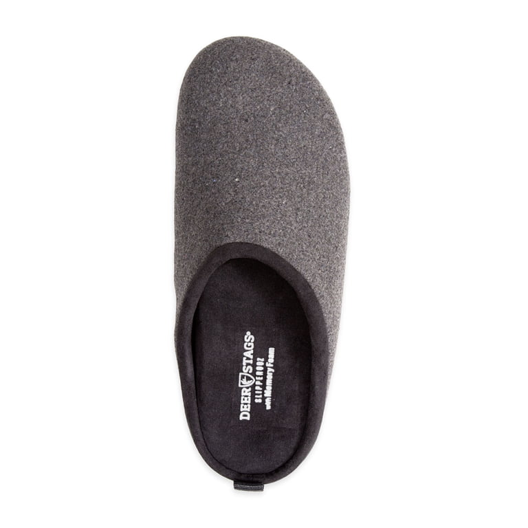 Deer Stags Unbound Unisex In Grey Slippers Size 12 Deer Stags Unbound Unisex Slipper in Grey – DeerStags main image 4
