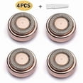thumbnail image 1 of 4 Pcs Têtes de Remplacement pour Épilateur Flawless, 1 of 4