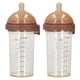 thumbnail image 5 of Biberón Para Bebés, Biberón Para Bebés Marrón 240 Ml Seguro Para El Hogar Para Recién Nacidos, 5 of 7