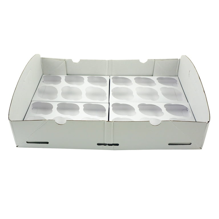 6 Pack: Cupcake Treat Box by Celebrate It® - Walmart.com