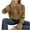 Brown, variant on Cyber_Monday Clearance Under 15 Plus Size Sweaters Fayshow0 Women'S Casual Sweater Heart Pullover Round Neck Sweater Round Neck Sweater