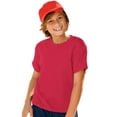 thumbnail image 1 of Hanes Boy`s ComfortBlend EcoSmart Crewneck, L, Deep Red, 1 of 2