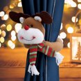 thumbnail image 1 of Adornos de hebillas para cortinas navideñas Fiudx Decoración para árboles de Navidad, 1 of 2
