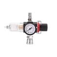 thumbnail image 1 of Filter Water Separator,1/4 Inch Car Air Car Water Separator Car Air Compressor Class Leading Features, 1 of 10