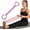 Purple#002, variant on Figure 8 Resistance Band with Handles, 2026 New Silicone Figure 8 Exercise Bands for Women Men, 20 lb Resistance Rubber Band for Arms, Back, Shoulder Stretch(Pink)