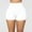 White, variant on IDALL Yoga Shorts for Women Thigh Society Anti-Chafing Shorts Cooling Shapewear Shorts Elastic High Waist Leggings Sports Yoga Short Pants Athletic Shorts for Women White 4XL