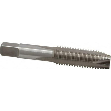 

Hertel 3/4-10 UNC H5 3 Flute Bright Finish HSS Spiral Point Tap Plug Chamfer Right Hand Thread 4-1/4 OAL 2B/3B Class of Fit