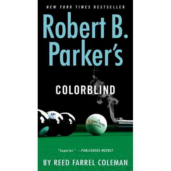 Jesse Stone Novel Robert B. Parker's Colorblind, Book 17, (Paperback)