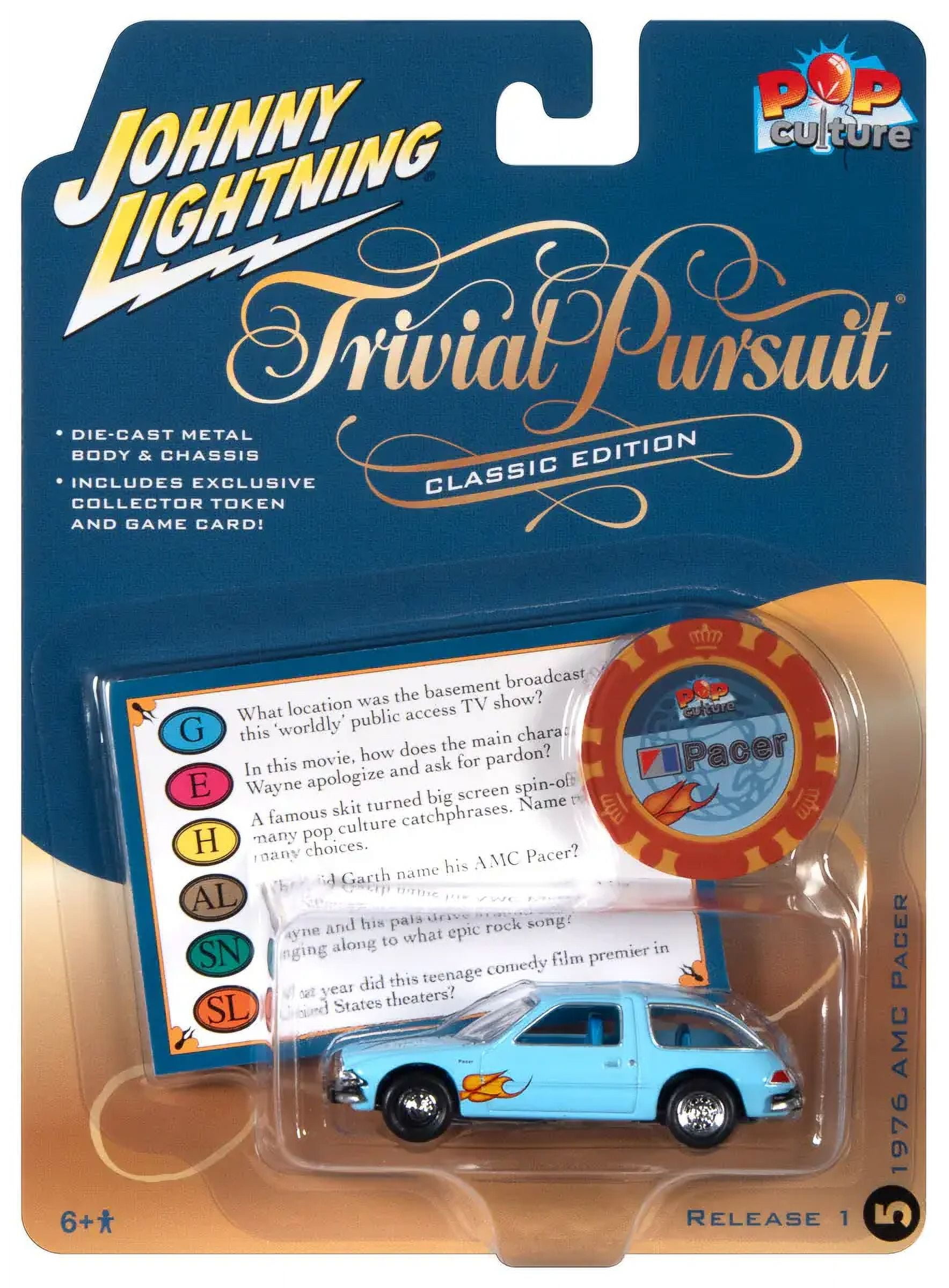 JOHNNY LIGHTNING 1:64 STREET FREAKS - SURF RODS - 1950
