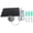 White, variant on HannLk 5W Solars Charging Device For Garden Light Security Cameras Low Power Appliances ABS