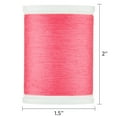 thumbnail image 4 of (3 pack) Hello Hobby Bright Pink 100% Polyester All Purpose Thread, 300 Yards, 4 of 6