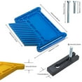 thumbnail image 3 of Featherboard Table Sawing Accessories Board Adjustable Device Table Sawing Woodworking, 3 of 10