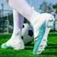 thumbnail image 5 of Botas de fútbol para hombre, botines de fútbol AG/TF, de primera calidad, antideslizantes, transpirables, para entrenamiento, césped, interior, fútbol sala, zapatos de fútbol para hombre, 5 of 5