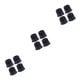 thumbnail image 1 of Naiovety 4 unids/set elevadores de cama fuerte capacidad de carga duradero fácil instalación amplia aplicación elevador negro 3 pulgadas Type1 NO1, 1 of 1