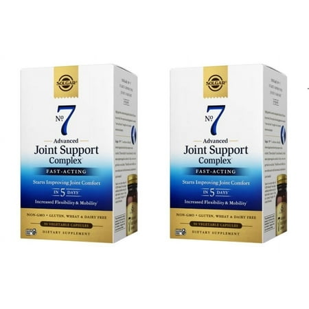 Solgar No 7 Joint Support, 90 Vegetarian Capsules-2 Pack