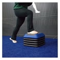 thumbnail image 4 of Adjustable Exercise Step Platform with 4–12" Stackable Risers | 16"x16" Aerobic Stepper Platform for Home Gym Workouts, HIIT, Step Aerobics, Cardio & Strength Training, 4 of 5