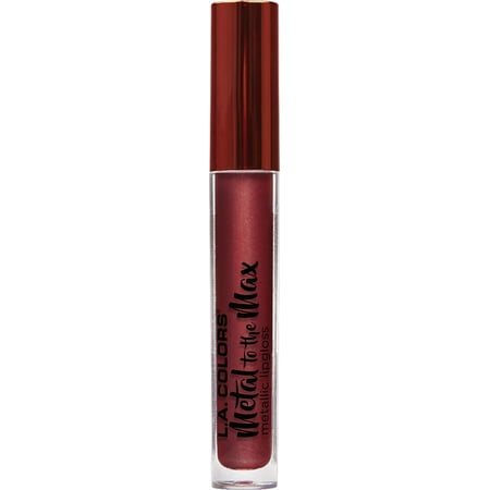 Brand gloss la color colors metallic lip palette box subscription