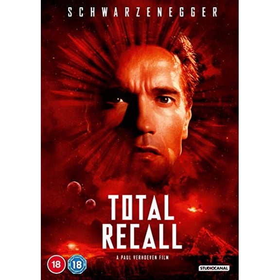 Total Recall 30th Anniversary Ed [DVD]