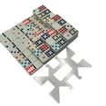 thumbnail image 5 of University Games, ChickenFoot Double 9 Color Dot Professional Size Dominoes for 1 to 8 Players Ages 6 and up, 5 of 6
