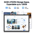 thumbnail image 2 of VEAT00L Tablet, 10.1 Pulgadas Android 13 Tablets, 6GB RAM 64GB ROM 128GB Expand, Procesador Octa-Core con WiFi 5G, Pantalla Táctil IPS HD 1280x800, Batería 6000mAh, Bluetooth, Cámara doble, GMS, 2 of 7
