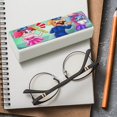 thumbnail image 4 of Sheriff Labrado Estuche Rígido para Gafas de Cuero PU Protector con Forro de Felpa Premium Suave para Hombres y Mujeres, 4 of 6