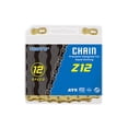thumbnail image 1 of Soidarity 9 10 11 Cambio de velocidad Cadenas de bicicleta Bicicletas Reemplazo Cadena deportiva Medio hueco Conector resistente a la corrosión Ciclismo 12 velocidades Soidarity OD026159-03, 1 of 6