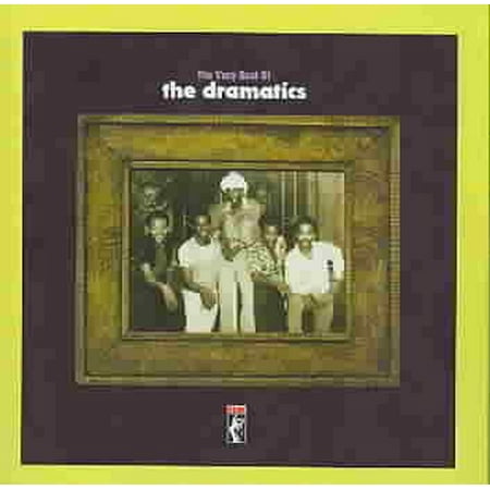 VERY BEST OF THE DRAMATICS (CD) (The Best Of The Dramatics)