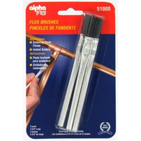 Fry Technologies Cookson Elect 3 Piece Acid Flux Brushes AM51000 ...