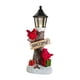 thumbnail image 3 of Decoración de mesa iluminada navideña, farola de pájaro rojo, figura decorativa para mesa, regalo, adorno navideño para habitación y cocina, 3 of 8