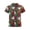 Type E, variant on Sinleey Boys Hawaiian Shirts Kids Casual Vacation Aloha Print Button Down Short Sleeve Shirts Tops Type A 110