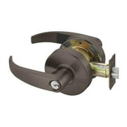 Yale  Commercial Office Entry Pacific Beach Lever Grade 2 Cylindrical Lock with Para Keyway, Oil Rubbed Bronze