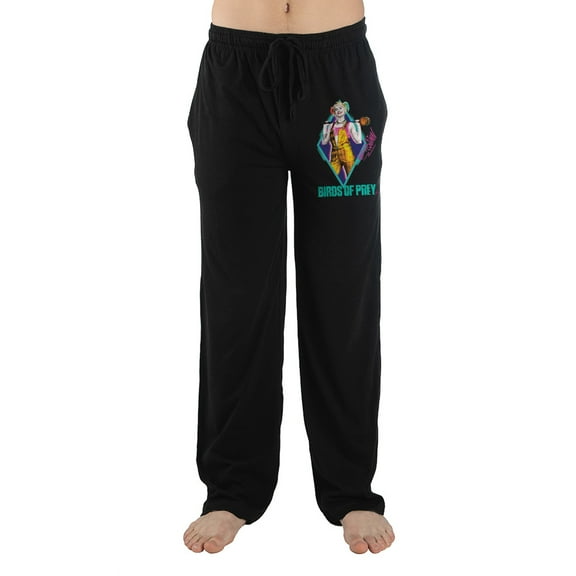 Birds of Prey Sleep Pajama Pants-Small