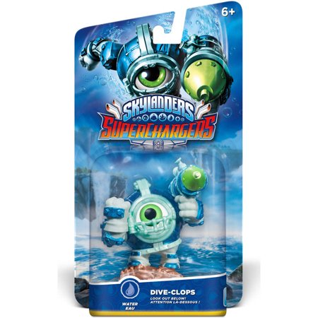Skylanders Superchargers Drivers Dive Clops Character Pack (Universal)