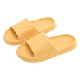 thumbnail image 3 of HNMKIU Men's and Women's Summer Thick Soled Indoor Slippers Leisure Bathroom Soft Soled Sandals Yellow,7, 3 of 5