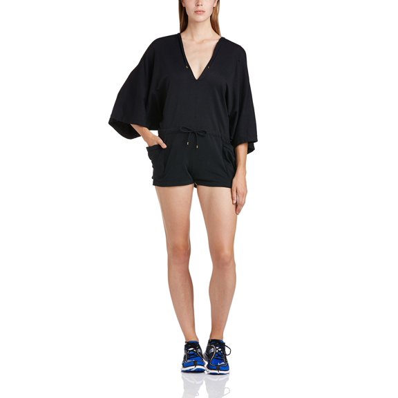 Nike Women's Tech Knit Training Romper Jumper Black