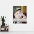 thumbnail image 2 of Edouard Manet Plum Brandy Extra Large Art Print Wall Mural Poster Premium XL, 2 of 3