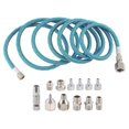 thumbnail image 1 of Airbrush Adapter Set, Quick Release Airbrush Adapter Kit, Nylon Braided Air Hose, for Air Compressor, 1 of 5