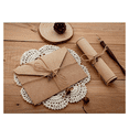 thumbnail image 2 of 24 Pcs Vintage Kraft Paper Writing Paper European Style Paper for Letter Writing Letter Paper Stationery Number 4, 2 of 8