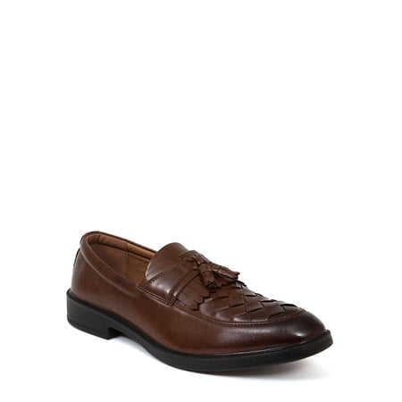 

Deer Stags Men s Borough Kiltie Tassel Comfort Loafers