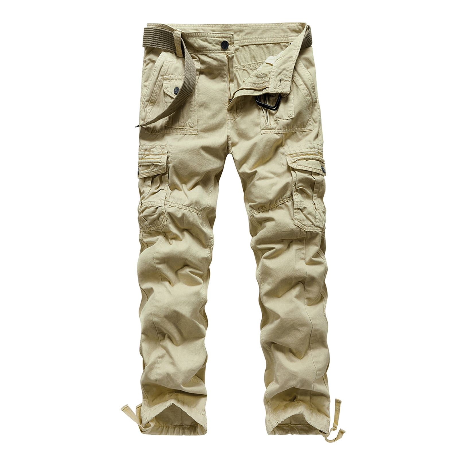 Tijdreeksen grootmoeder kraan ketyyh-chn99 Bell Bottom Pants For Men Men's Classic Design Cotton Regular  Fit Six Pocket Hunting Cargo Pants - Walmart.com
