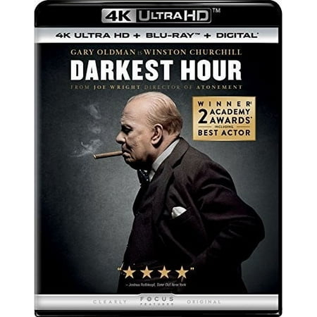 Darkest Hour (4K Ultra HD + Blu-ray + Digital Copy), Universal Studios, Drama