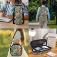 thumbnail image 3 of Aplkyhs Kids Backpack Set of 4 Cool Camo Soccer Fish with Lunch Box Pencil Case and Water Bottle Carrier Includes Schoolbag with Front Pocket Elementary School Boys and Girls, 3 of 7